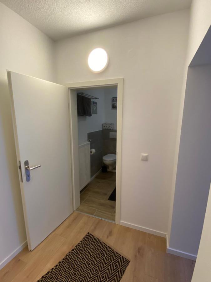 Appartement 1 Mit Kueche Und Neuem Bad, Frisch Saniert Friedrichskoog Exterior photo